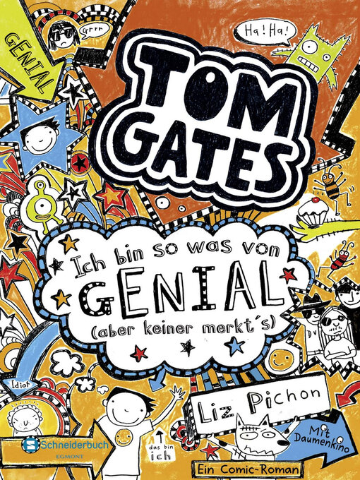 Title details for Ich bin so was von genial (aber keiner merkt's) by Liz Pichon - Available